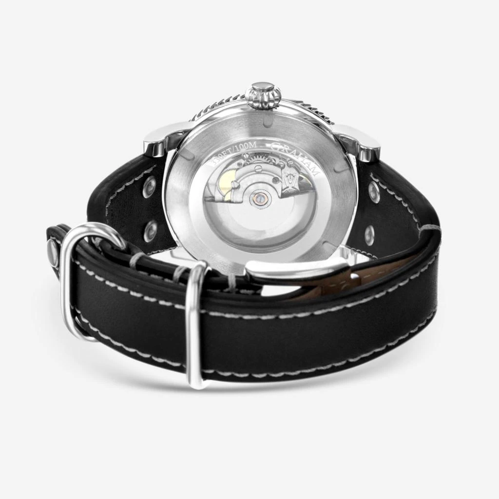 Graham’s Graham Fortress City GMT Green Stainless Steel Limited Edition Automatic Men's Watch 2FOBC.G04A 2