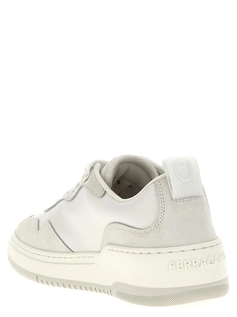 Ferragamo Dania Sneakers White 3