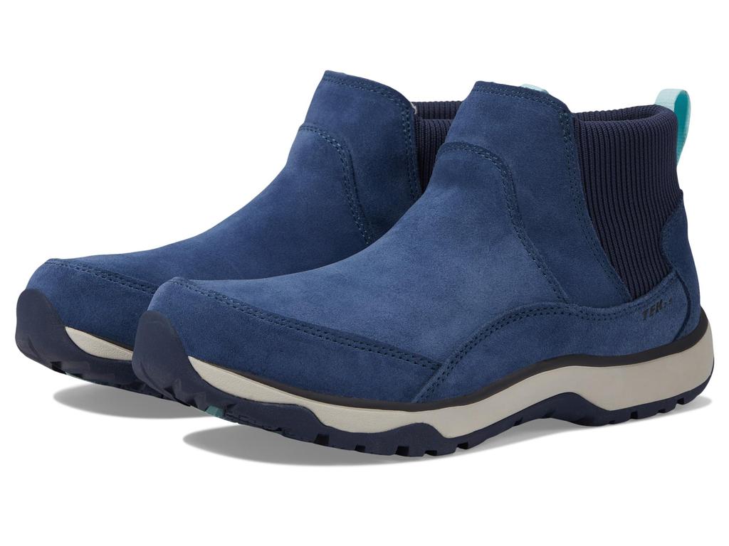 L.L.BEAN Snow Sneaker 5 Ankle Boot Water Resistant Insulated Pull-On