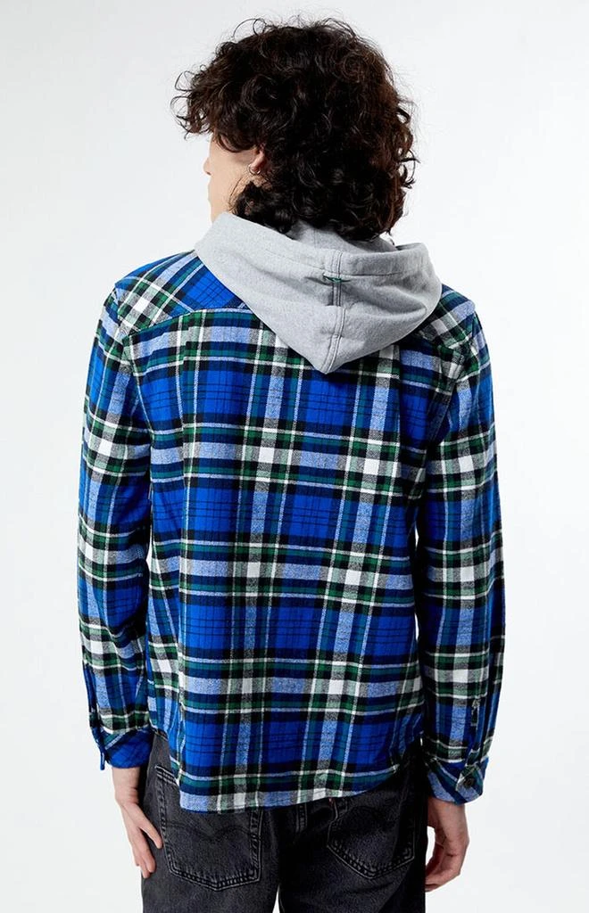 Quiksilver x Saturdays NYC Overhead Saltwater Hooded Shirt 4