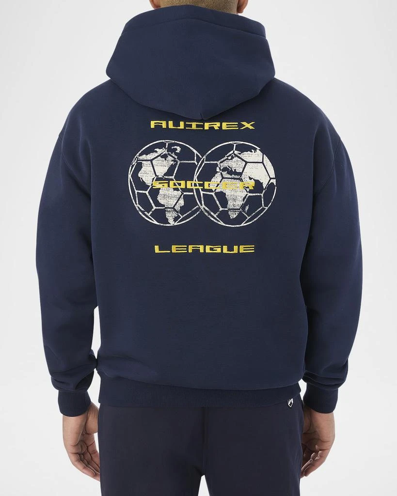 AVIREX Men's Soccer League Hoodie 3