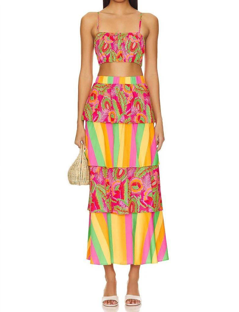 Show Me Your Mumu Cartagena Top In Paradise Palms 4
