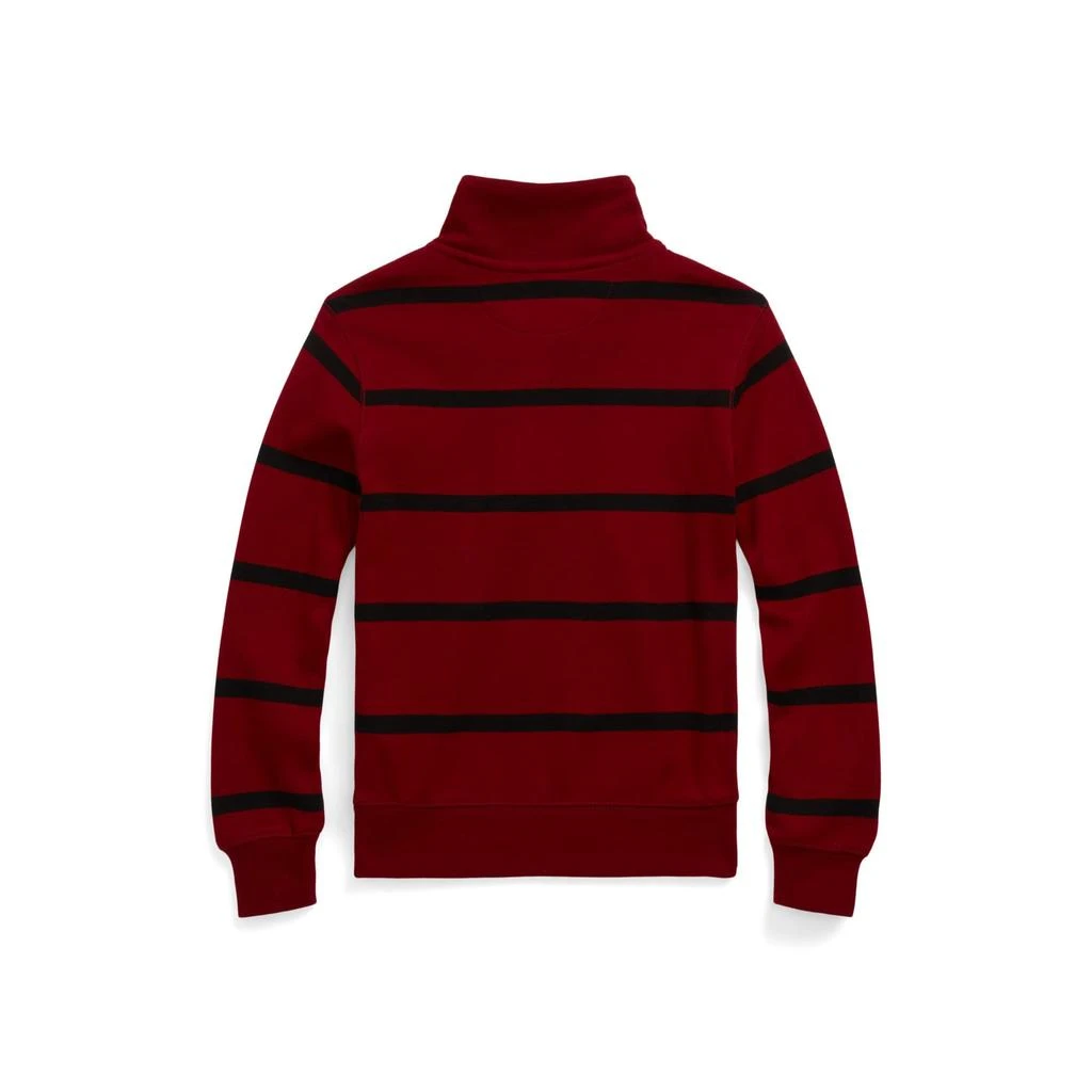 Polo Ralph Lauren Kids Striped Cotton Interlock Pullover (Toddler/Little Kids) 2