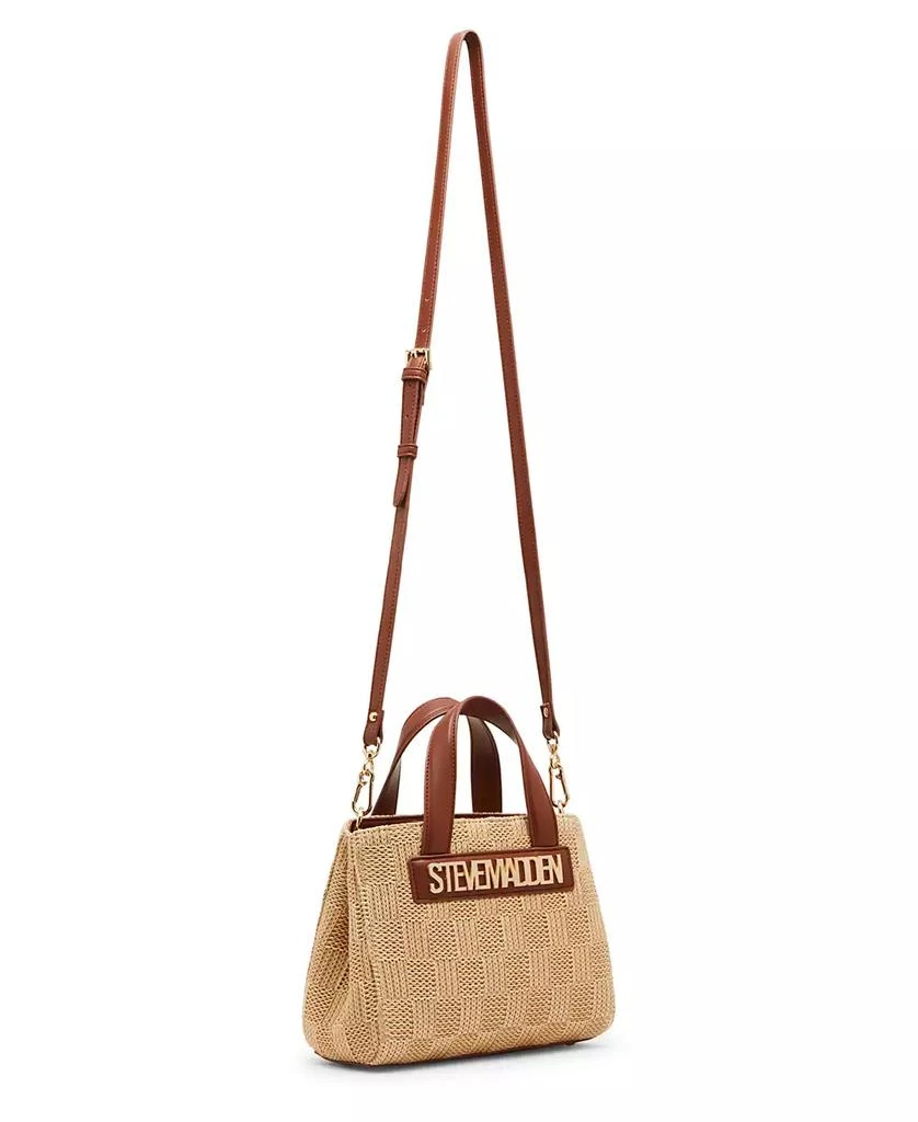 Steve Madden Bflores Raffia Mini Tote 6