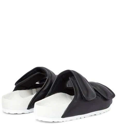 Birkenstock x CSM Cosy leather sandals 3