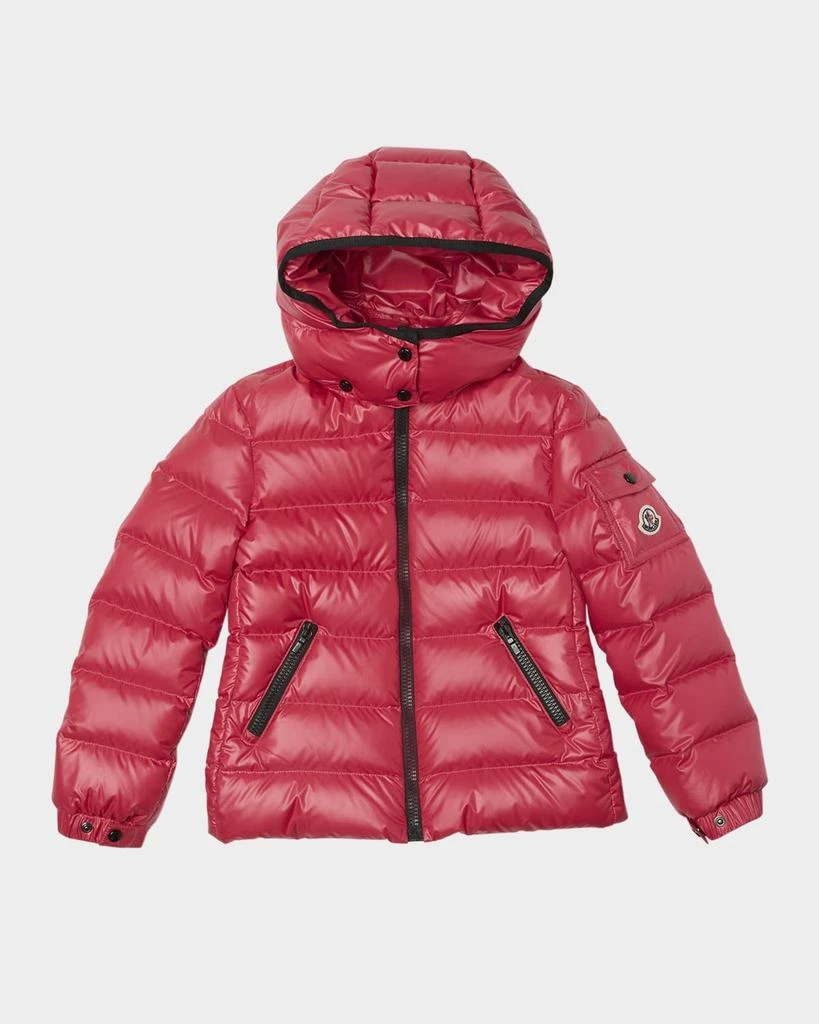 Moncler Girl
s Bady Short Hooded Down Puffer Jacket