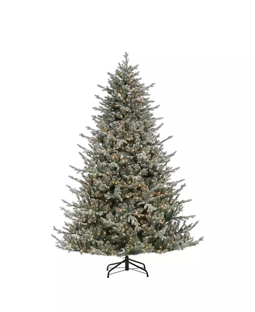 Sterling 7.5Ft. Lightly Flocked Natural Cut Olympia Fir with 800 Clear Lights 1