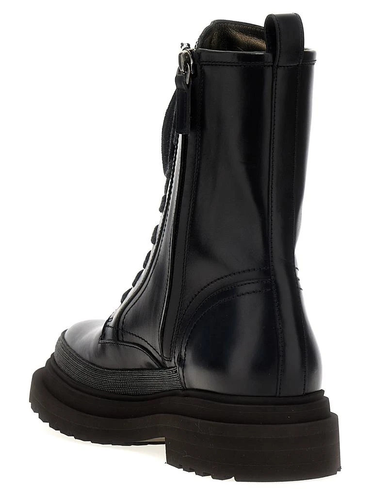 Brunello Cucinelli monile Ankle Boots 3