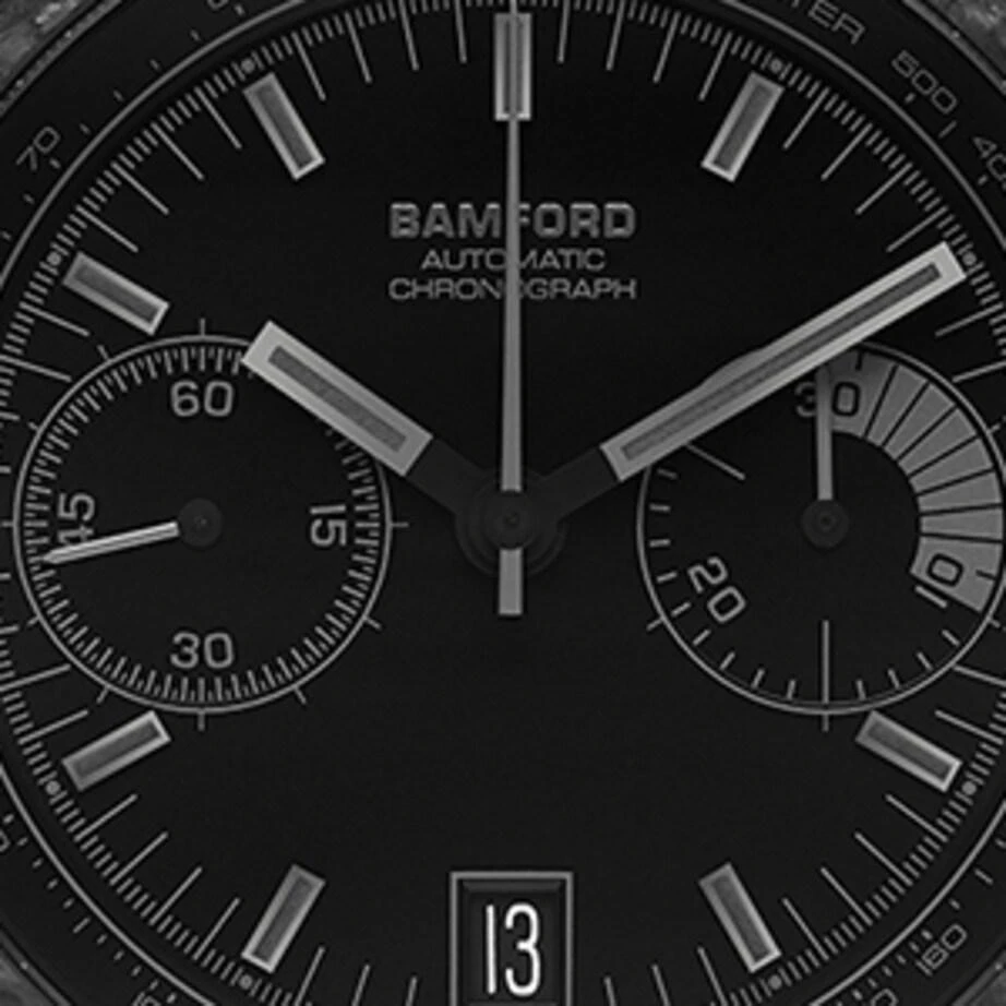 Woolrich Forged Carbon B347 Watch 41.5mm 4