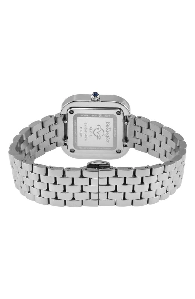 GV2 Bellagio Diamond Swiss Bracelet Watch, 30mm 2
