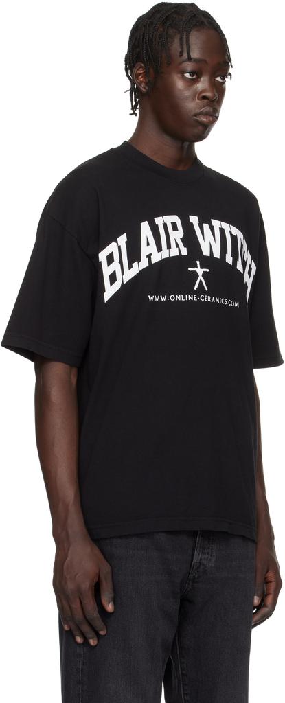 Online Ceramics Black The Blair Witch 'Nobody Is Here to Help You' T-shirt