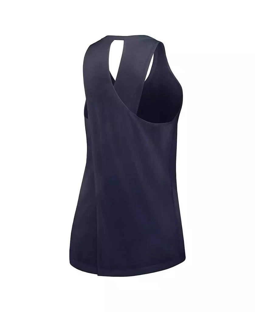 NIKE Women's Navy Dallas Cowboys Performance Tank Top 2