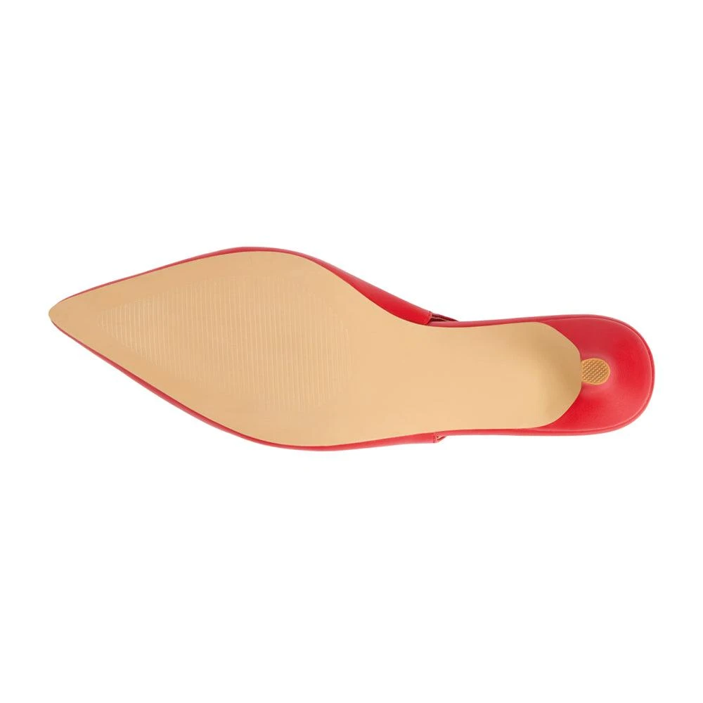 BEACH by Matisse Grazia Pointed Toe Kitten Heel Sling Back Pumps 5