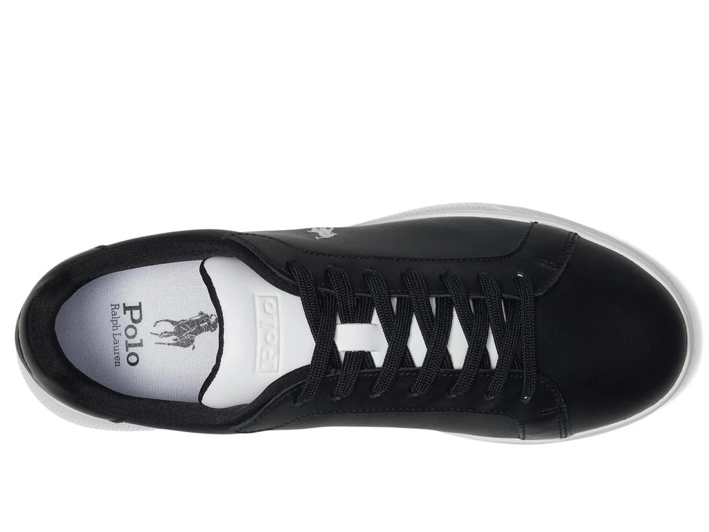 Ralph Lauren Heritage Court II Leather Sneakers 2
