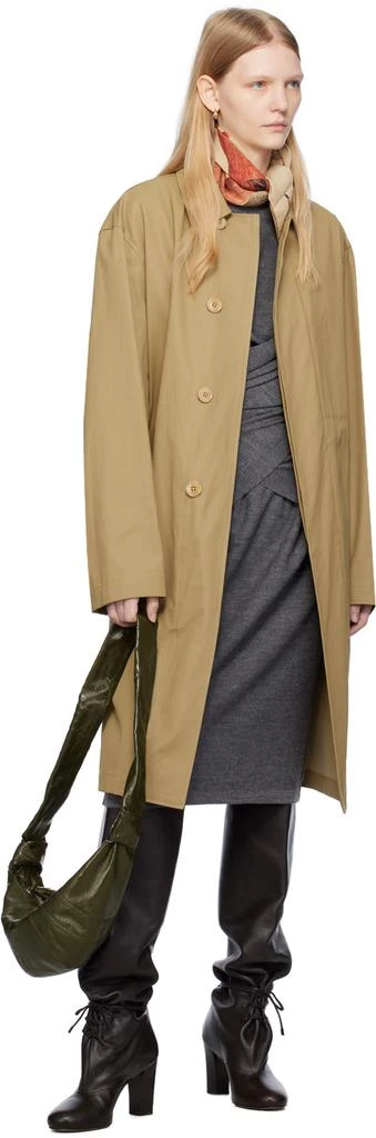 Lemaire SSENSE Exclusive Tan Coat 4