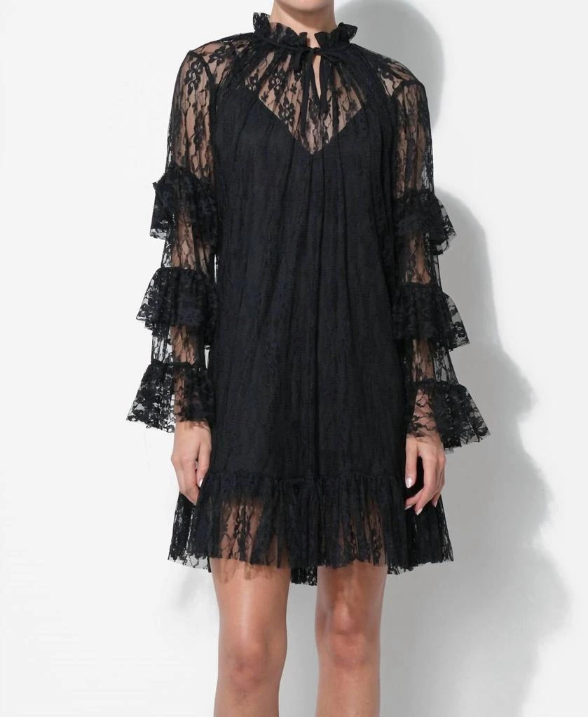 adelyn rae jade strapless lace dress Jade Strapless Woven Lace Dress (Women)