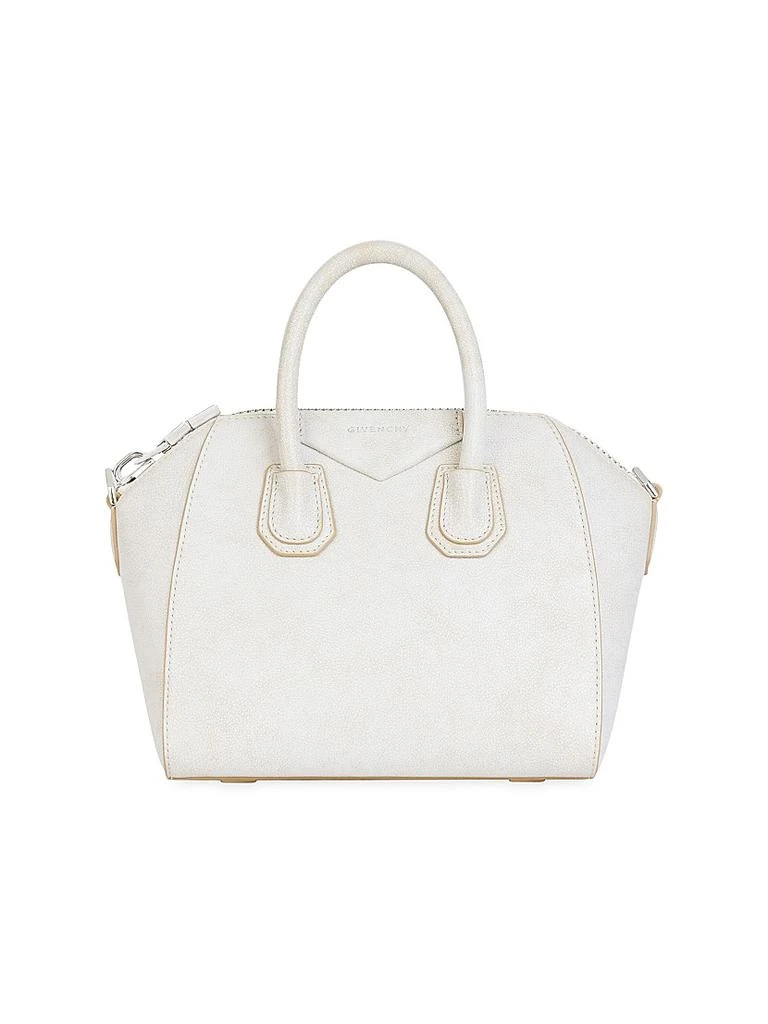Givenchy Mini Antigona Bag in Aged Leather 1