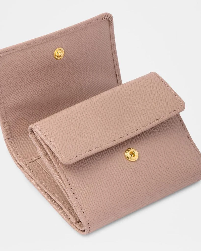 Prada Small Saffiano Leather Wallet 6
