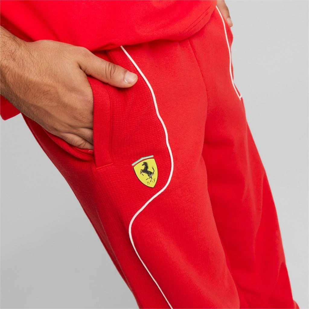 Puma PUMA Men's Scuderia Ferrari Race Sweatpants 4