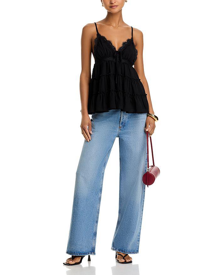 AQUA Lace Trim Camisole Top - Exclusive