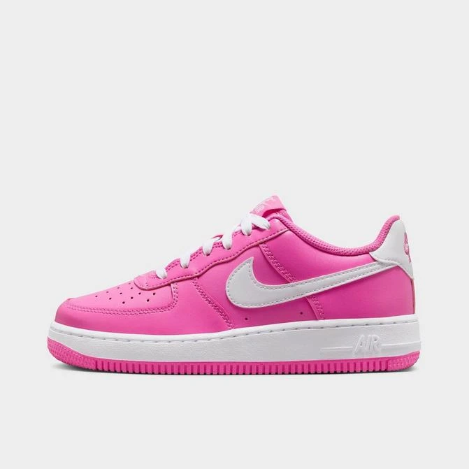 NIKE Big Kids' Nike Air Force 1 Low Casual Shoes 1