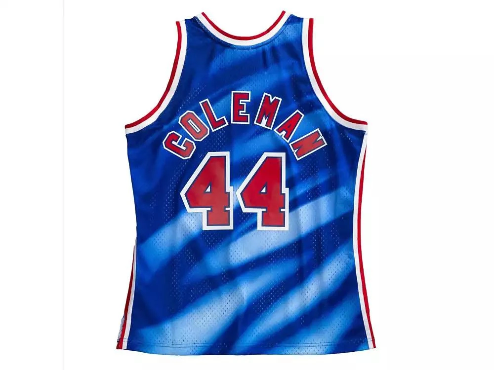 Mitchell and Ness Men's New Jersey Nets Hardwood Classic Swingman Jersey - Derrick Coleman 1