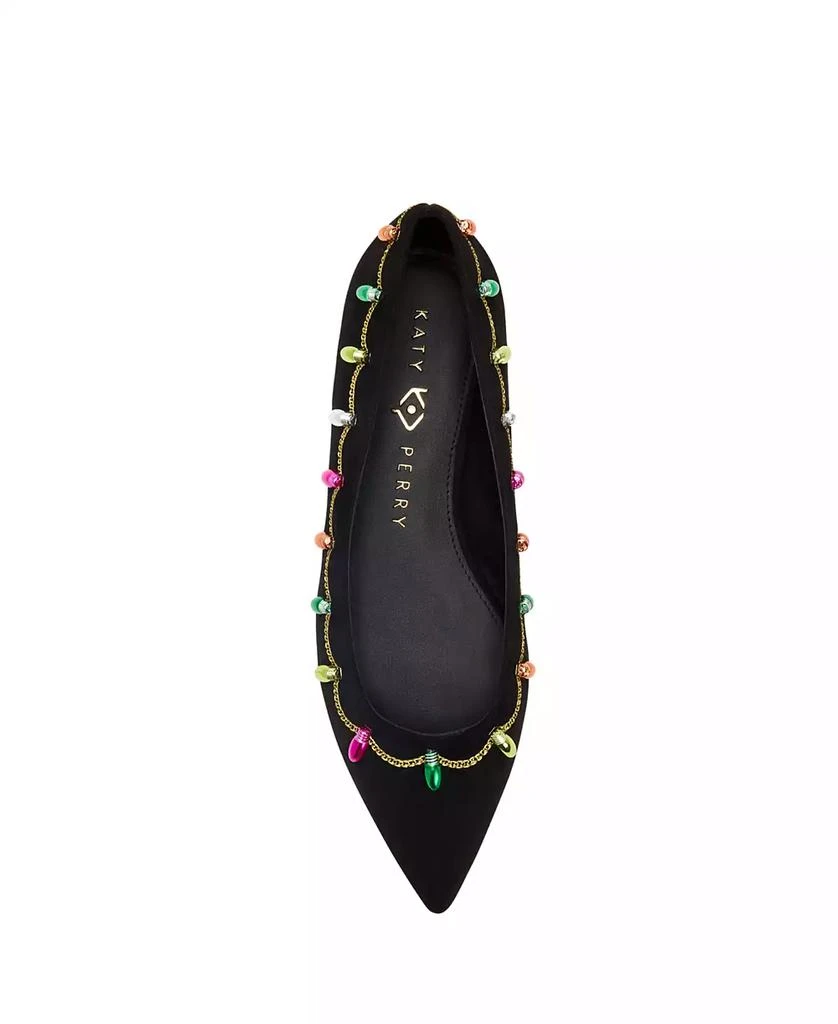 Katy Perry Women's The Hollie Christmas Pointed Toe Ballet Flat 5