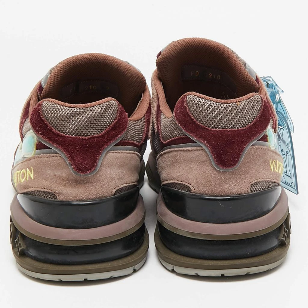 Louis Vuitton Louis Vuitton Multicolor Suede and Mesh LV Trail Sneakers Size 43 5
