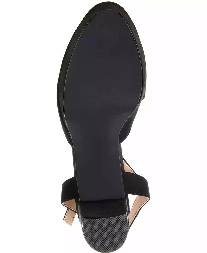 Journee Collection Women's Roslynn Platform Block Heel Dress Pumps 5