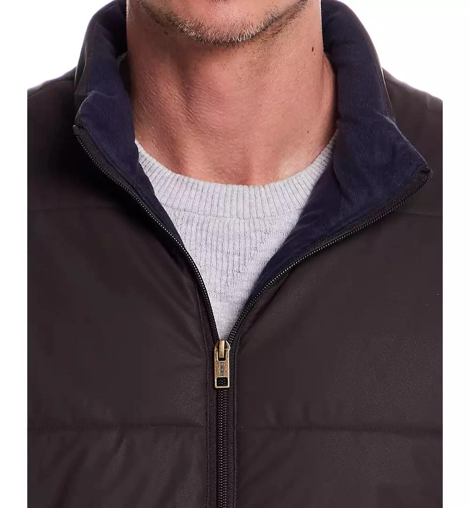 Weatherproof Vintage Men
s Matte Zip Front Puffer Vest 5