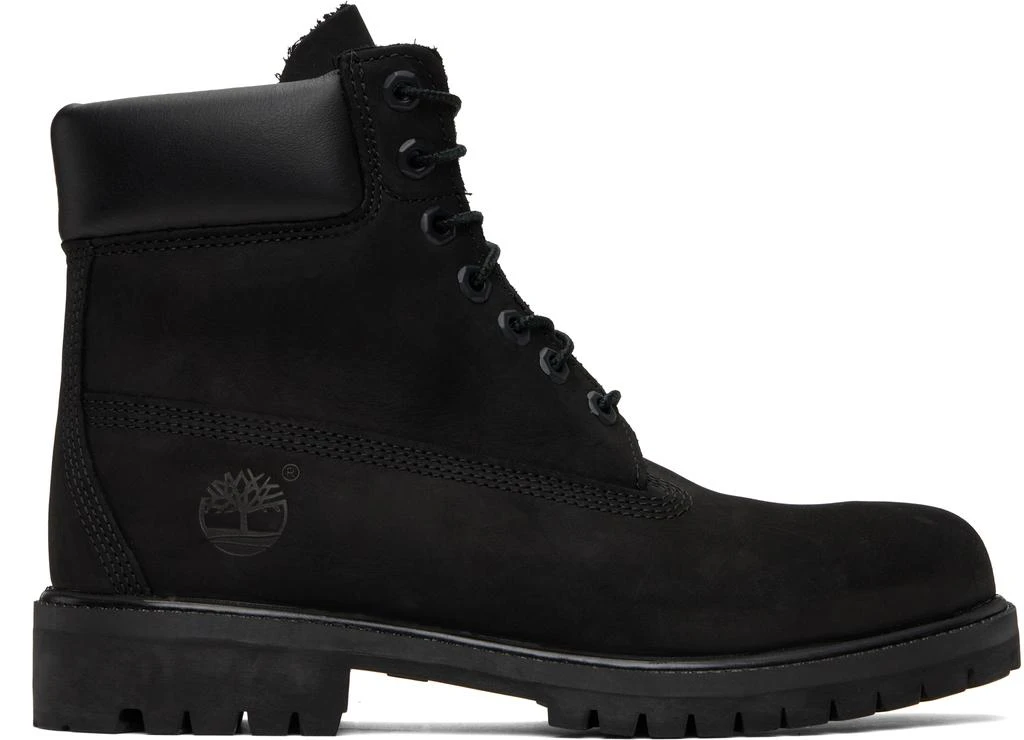 Timberland Black Premium 6-Inch Waterproof Boots 1