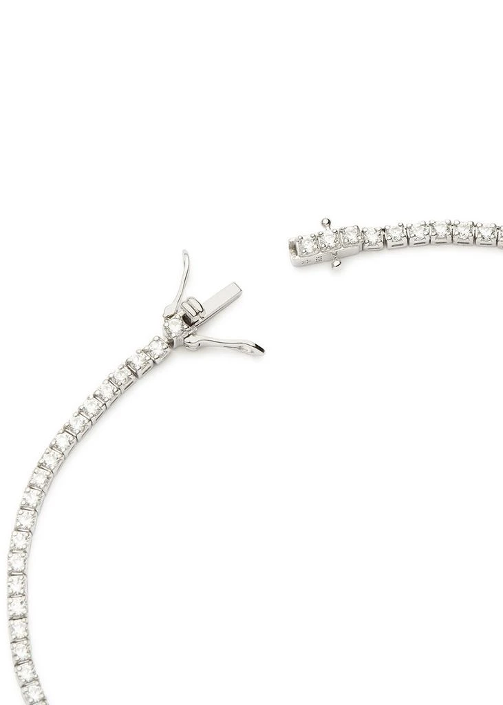 Missoma Classic Tennis sterling silver necklace 3
