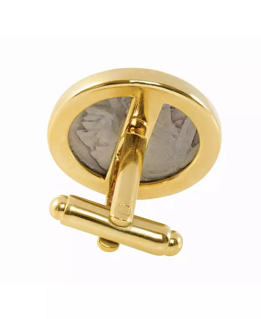 American Coin Treasures 1913 First-Year-Of-Issue Buffalo Nickel Bezel Coin Cuff Links 3