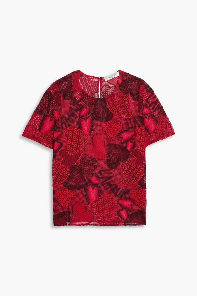 Valentino Guipure lace top 1