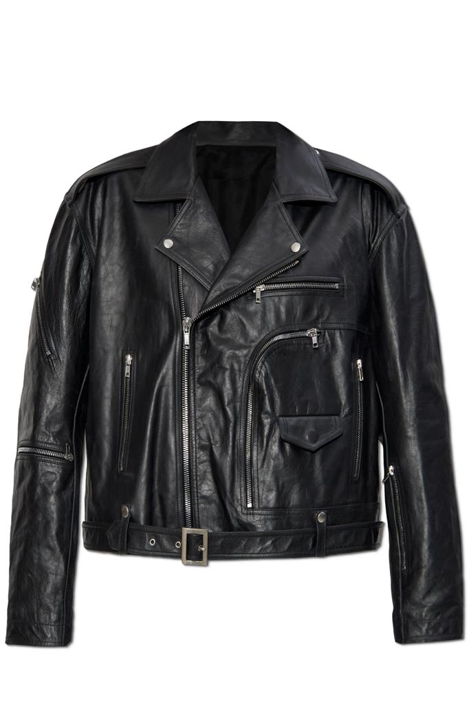 ジャケット・アウター Rick Owens 03aw leather jacket Rick Owens 03aw leather jacket