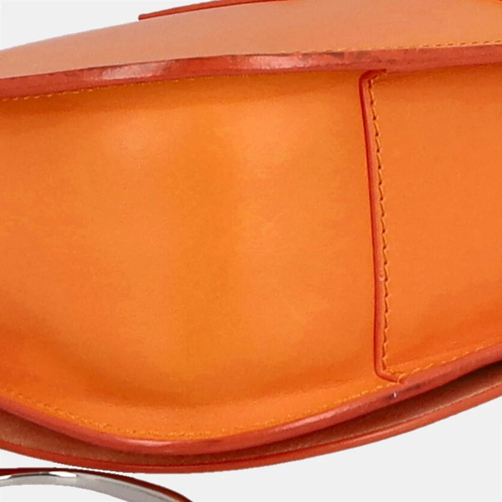 Ralph Lauren Ralph Lauren  Women's Leather Cross Body Bag - Orange - One Size 5