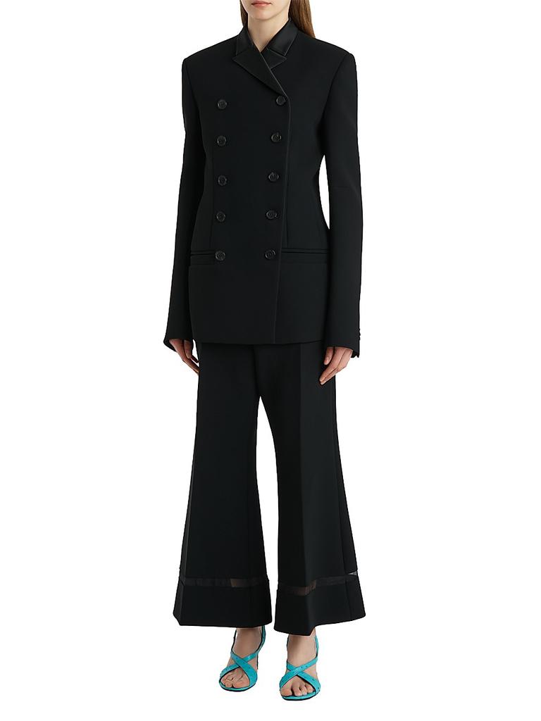 Khaite Sabel Double-Breasted Jacket