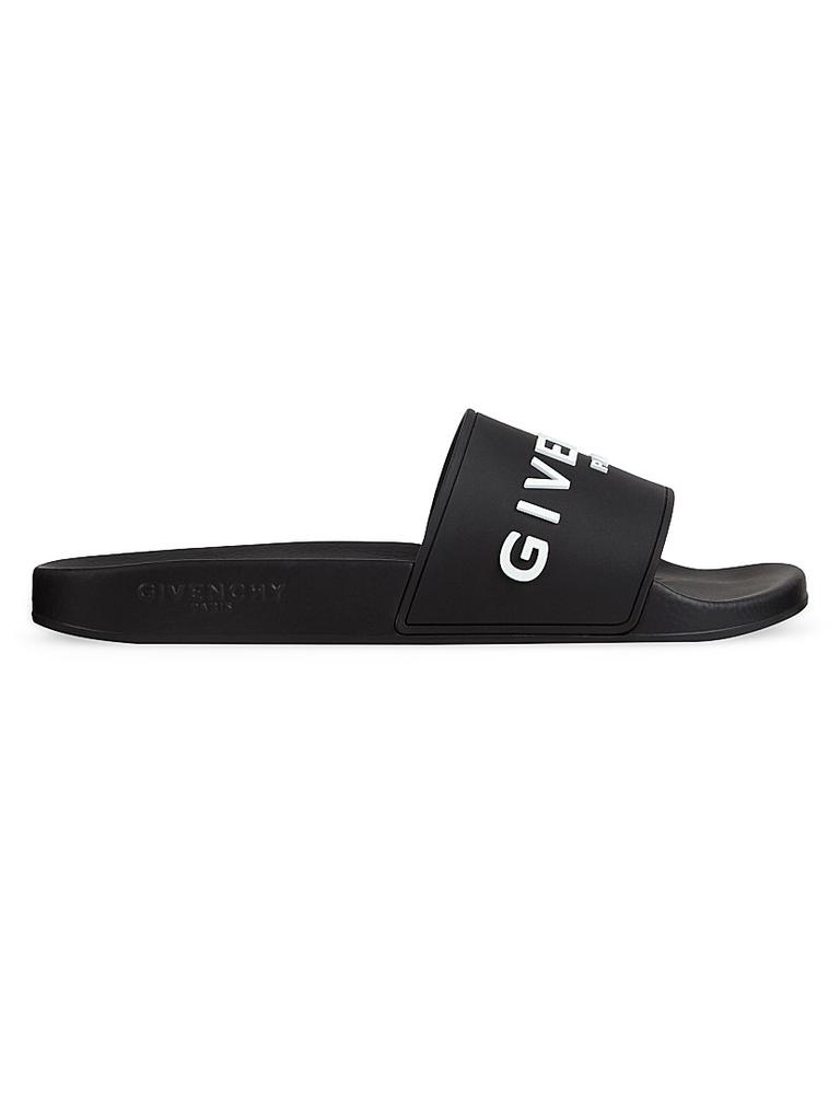 関税送料無料 GIVENCHY ロゴパッチ モノグラムサンダル Givenchy Givenchy Logo Patch Monogrammed Sandals - Shoes