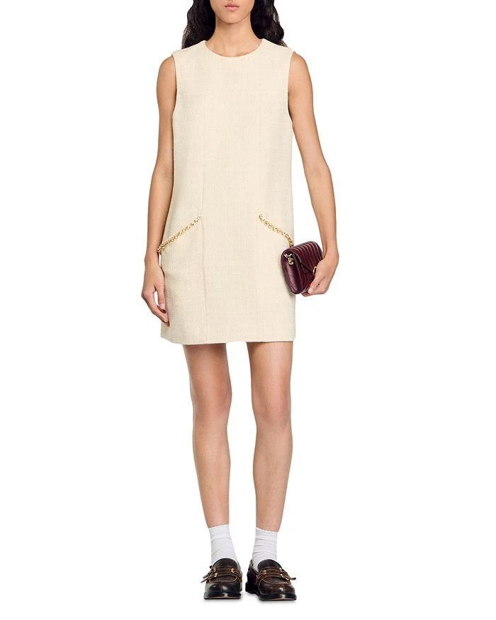 Lovana Tweed Shift Dress On Sale Now with Up to 50% Off | Discover Exclusive Deals & Savings at BeyondStyle Authentic Sandro dress|women with Limited-Time Discounts, Free Shipping, and Price Lovana Tweed Shift Dress On Sale Now with Up to 50% Off | Discover Exclusive Deals & Savings at BeyondStyle Authentic Sandro dress|women with Limited-Time Discounts, Free Shipping, and Price