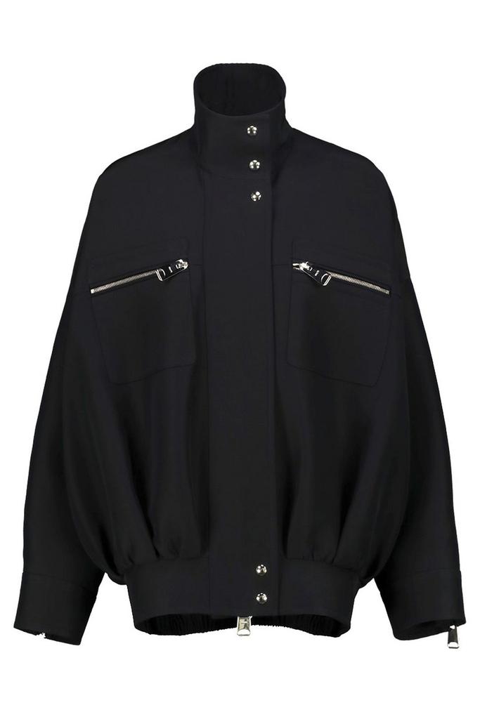 Khaite Black Reggie Jacket - Jackets - BeyondStyle