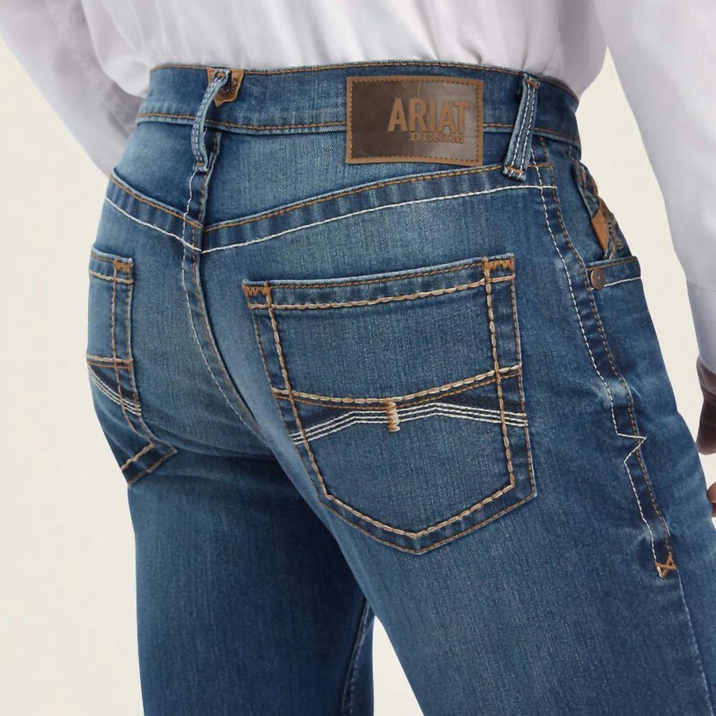 Ariat M4 Relaxed Ramos Boot Jean 5