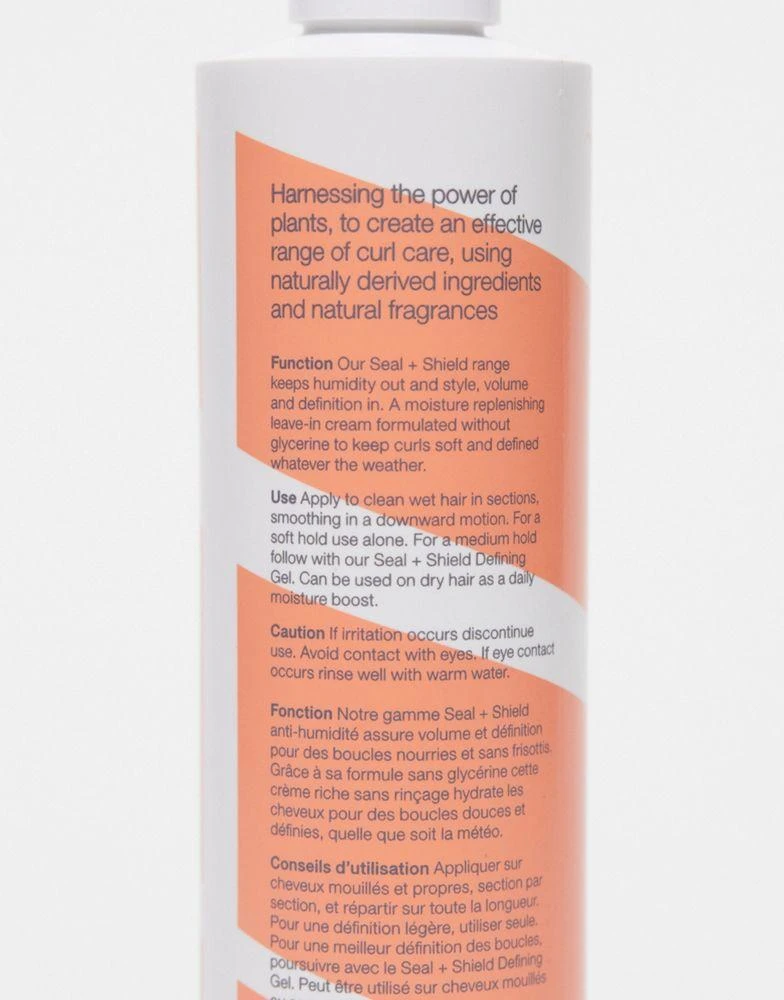 Bouclème Bouclème Seal + Shield Curl Cream 300ml 3