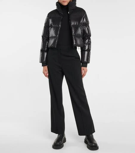 Moncler Jasione cropped down jacket 2