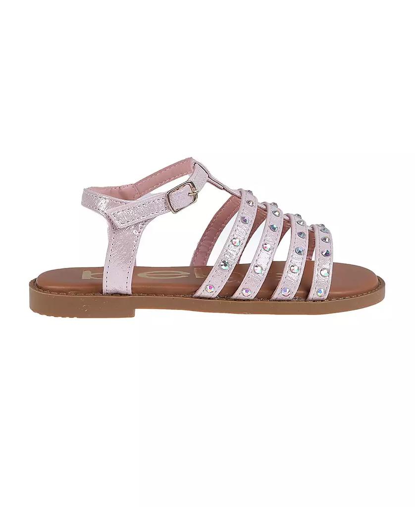 Bebe Little Girls Sparkly and Stylish Fashion Sandals