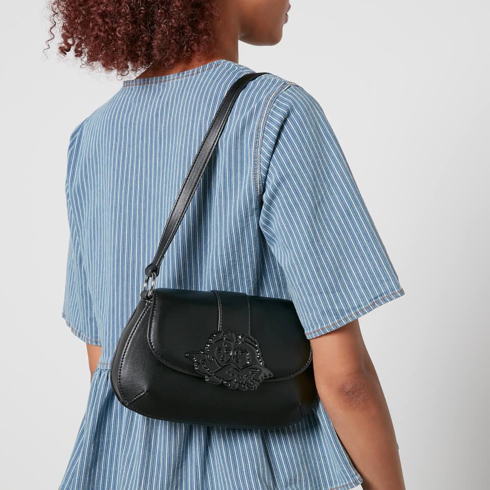 Fiorucci Fiorucci Faux Leather Shoulder Bag