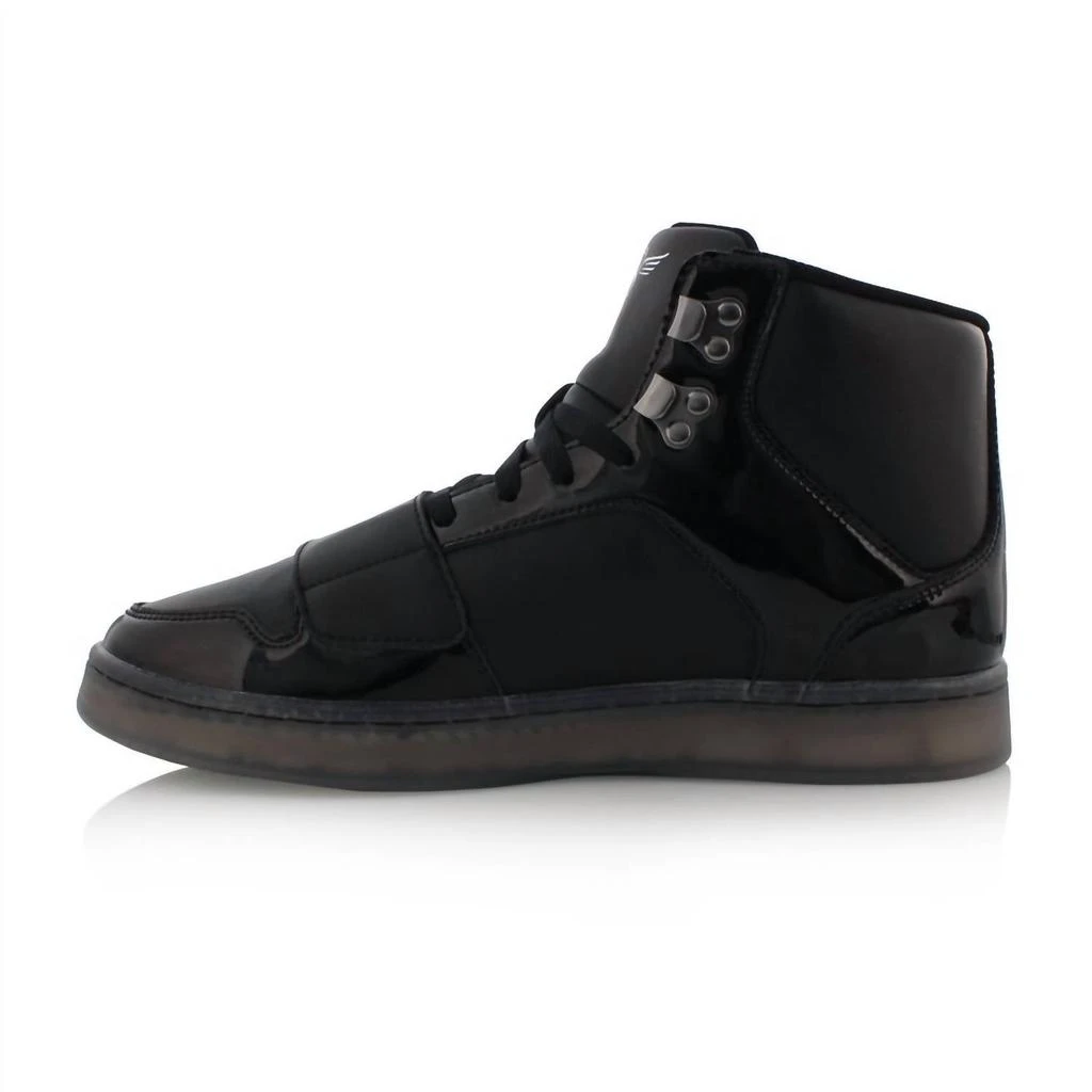 Creative Recreation Men's Cesario High Xxi Sneakers In Black 3