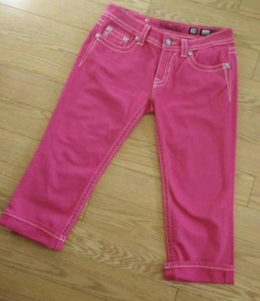 Miss Me Miss Me - Cross Wing Capri