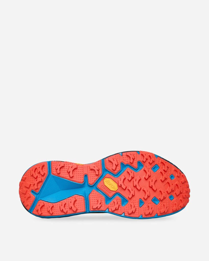 Hoka One One Speedgoat 2 Sneakers Citrus / Blue 5