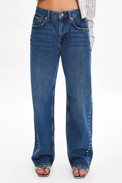 BDG BDG Sutton Studded Straight Leg Jean