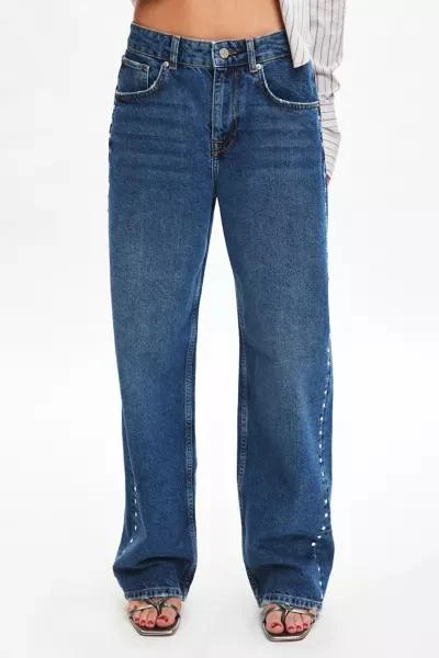 BDG BDG Sutton Studded Straight Leg Jean 2